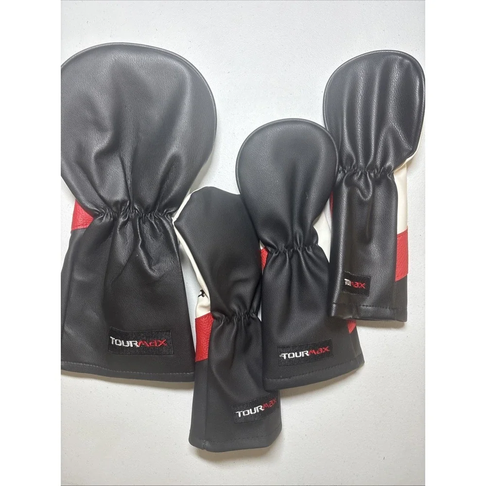 Tour Maxx Golf Headcover Group Lot of 4 Driver + 3 Hybrid 3 4 5  Free Shipping